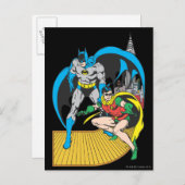 バットマン&ロビンエスケープ ポストカード (正面/裏面)