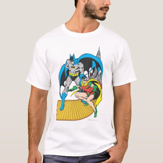 バットマン&ロビンエスケープ Tシャツ (正面)