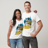 バットマン&ロビンエスケープ Tシャツ (ユニセックス)