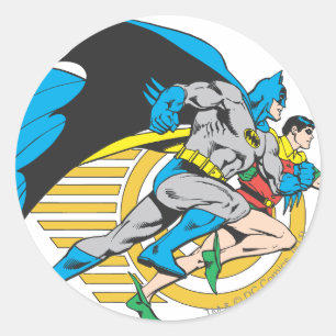 バットマン&ロビンプロファイル ラウンドシール