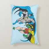 バットマン&ロビン アクセントクッション (正面(垂直))