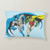 バットマン&ロビン アクセントクッション (裏面)