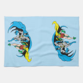 バットマン&ロビン キッチンタオル (横)