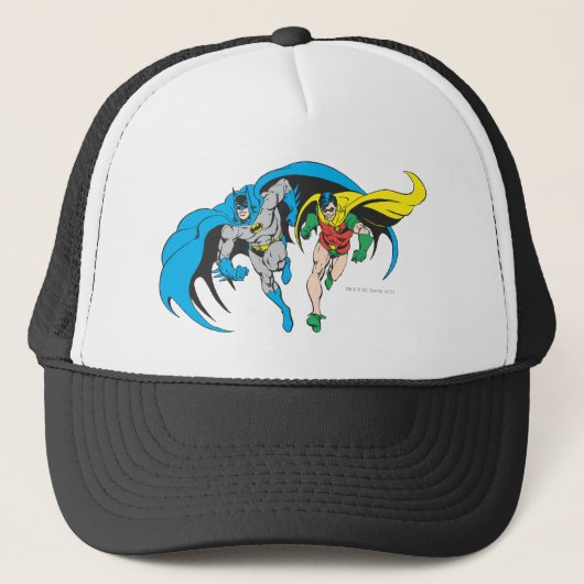 バットマン&ロビン キャップ (正面)