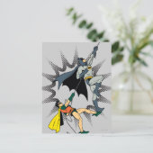 バットマン・ロビン・クライム ポストカード (スタンド正面)