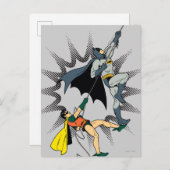 バットマン・ロビン・クライム ポストカード (正面/裏面)