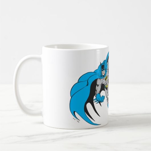 バットマン&ロビン コーヒーマグカップ (左)