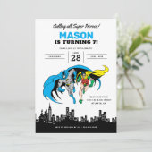 バットマン＆ロビン - ゴッサムシティの誕生日 招待状 (スタンド正面)