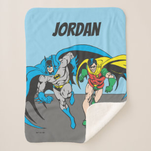 バットマン&ロビン シェルパブランケット