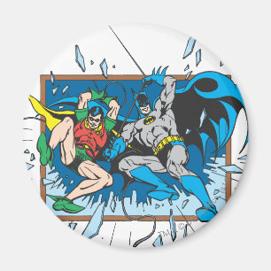 バットマン&ロビン・シャッター・ウィンドウ マグネット