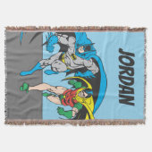 バットマン&ロビン スローブランケット (正面)
