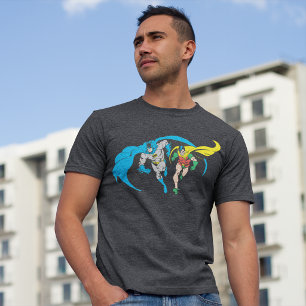 バットマン&ロビン トライブレンドTシャツ