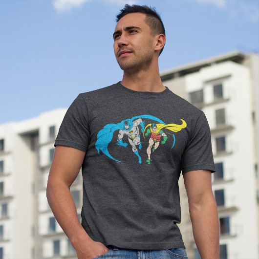 バットマン&ロビン トライブレンドＴシャツ
