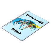 バットマン&ロビン ノートブック (左側)