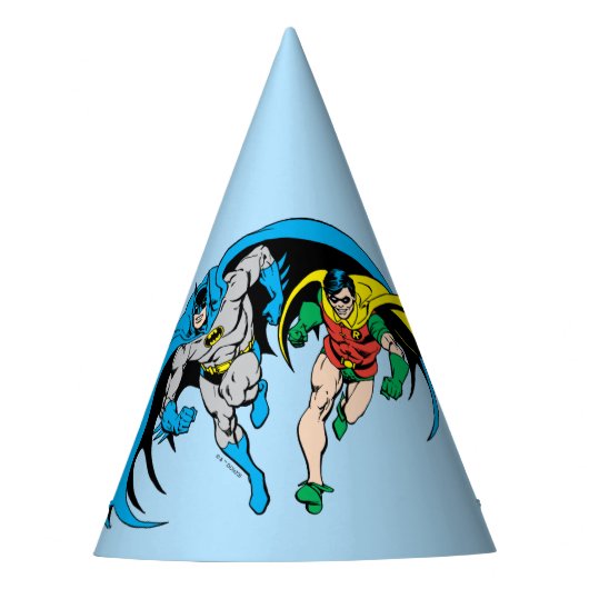 バットマン&ロビン パーティーハット (正面)