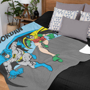 バットマン&ロビン フリースブランケット