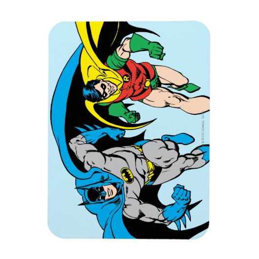 バットマン&ロビン マグネット (縦)