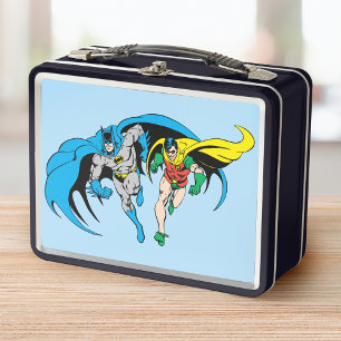 バットマン&ロビン メタルランチボックス