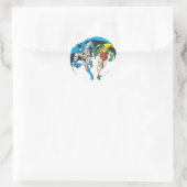 バットマン&ロビン ラウンドシール (バッグ)