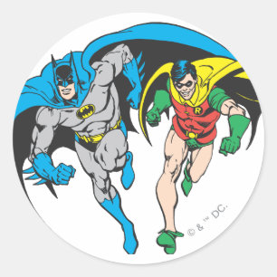 バットマン&ロビン ラウンドシール