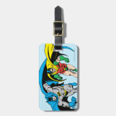 バットマン&ロビン ラゲッジタグ (正面縦)