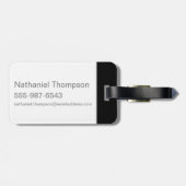 バットマン&ロビン ラゲッジタグ (裏面横)