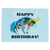 バットマン＆ロビン ラージペーパーバッグ (裏面)