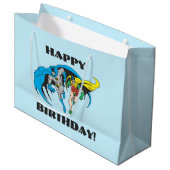 バットマン＆ロビン ラージペーパーバッグ (正面アングル)