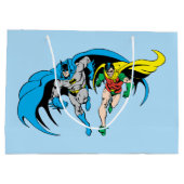 バットマン&ロビン ラージペーパーバッグ (裏面)