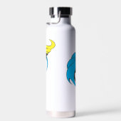 バットマン&ロビン |名前の追加 ウォーターボトル (右面)