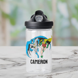 バットマン&ロビン 名前の追加 ウォーターボトル