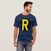 バットマン ロビン 左胸ロゴ Tシャツ (正面フル)