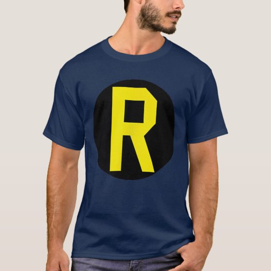 バットマン ロビン 左胸ロゴ Tシャツ (正面)