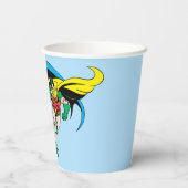 バットマン&ロビン 紙コップ (裏面)