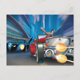 バットマン・ローグ・レイジ – 9 ポストカード