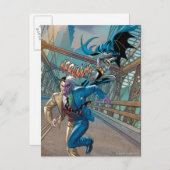 バットマン・ローグ・レージ – 7 ポストカード (正面/裏面)