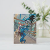 バットマン・ローグ・レージ – 7 ポストカード (スタンド正面)