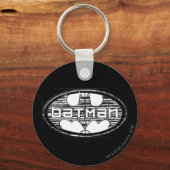バットマン |ロ荷車を引くゴ キーホルダー (正面)