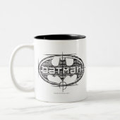 バットマン |ロ荷車を引くゴ ツートーンマグカップ (左)