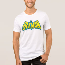 バットマン |ヴィンテージイエロー・ブルー トライブレンドＴシャツ