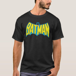 バットマン |ヴィンテージイエロー・ブルー トライブレンドＴシャツ