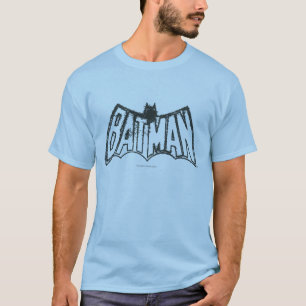 バットマン  ヴィンテージシンボルロゴ Tシャツ