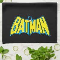 バットマン |ヴィンテージ黄色の青
