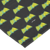 バットマン |ヴィンテージ黄色の青 テーブルクロス (アングル)