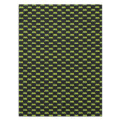 バットマン |ヴィンテージ黄色の青 テーブルクロス (正面)