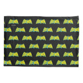 バットマン |ヴィンテージ黄色の青 枕カバー (裏面)