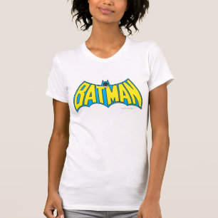 バットマン  ヴィンテージ黄色の青 Tシャツ