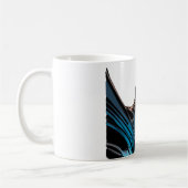 バットマン – 下からマスクされたヘッド コーヒーマグカップ (左)