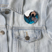 バットマン – 下からマスクされたヘッド 缶バッジ (インサイチュ)