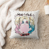 バットマン |不機嫌ラブハーレークインチューインバブルガム クッション (ブランケット)